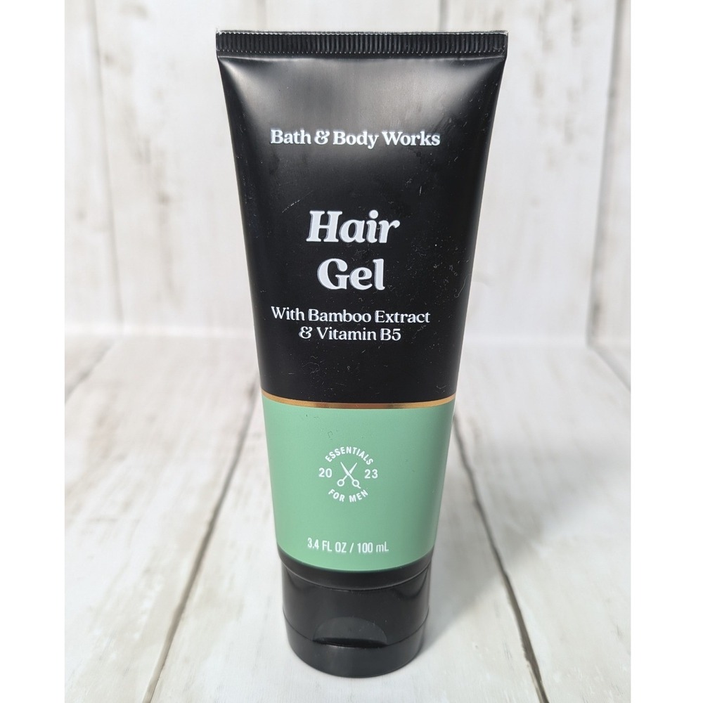 Bath & Body‎ Works Hair Gel Mens 3.4oz Bamboo Extract Vitamin B5 Discontinued